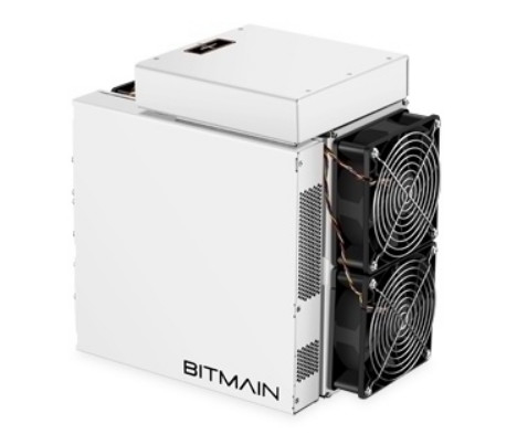 Dwururowy wentylator używany Bitcoin Miner Bitmain Antminer S17 Pro 56T