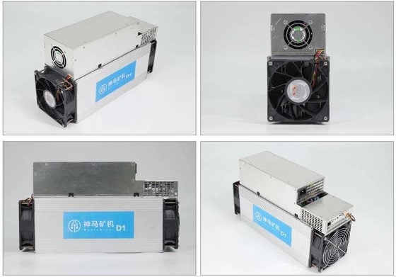 Używane DCR ASIC Miner 16nm Asic Chips Microbt Whatsminer D1 48th