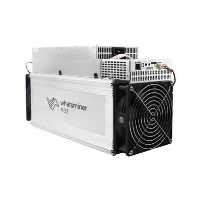 SHA256 Whatsminer M32 64. 66., 3300 W Bitcoin Mining Device