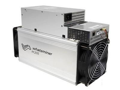 BTC Miner Machine, Microbt Whatsminer M20s 62. 65. 68. 70. 78.