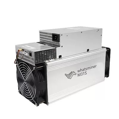 Moneta BTC Używana Bitcoin Miner SHA256 Algorytm Microbt Whatsminer M31s 70T 72T 74T