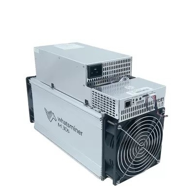 12nm 3400W Microbt Whatsminer M30S+ 100t 100th/S z 2 wentylatorami