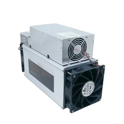 Dwa równoległe wentylatory używane Bitcoin Miner Whatsminer M30S+ 98th/S 3332W