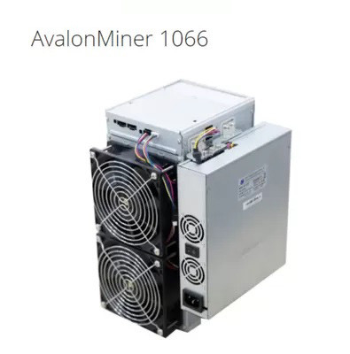 16nm BTC Miner Machine 3250w 3300w Avalon 1066 Pro 55th 4 wentylatory
