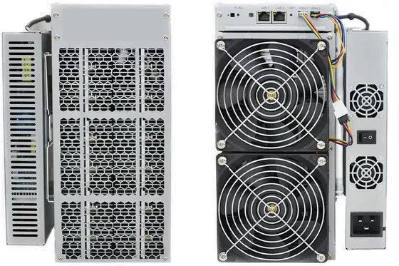 2442w Używany Bitcoin Miner Bitcoin 37t Canaan Avalon Miner 1047
