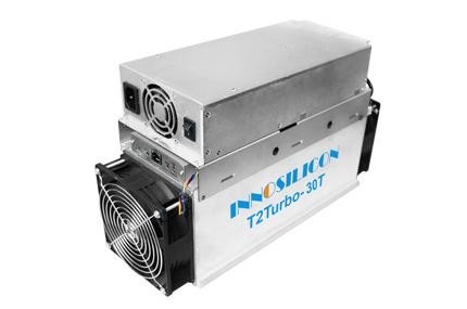 Monety BTC Używane Bitcoin Miner Innosilicon T2TZ 30T Sha256