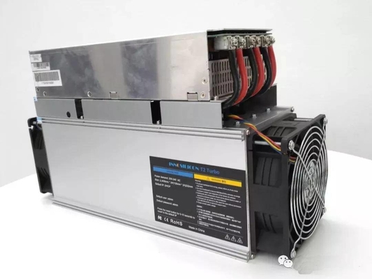 1240W Sha256 Używany Asic Miner, BTC Innosilicon T2t 24t 24TH