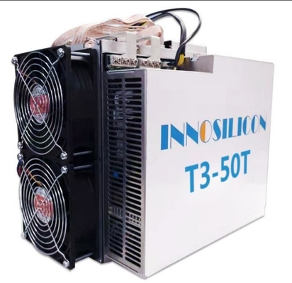 Ethernet Innosilicon T3H + 50T Używany Asic Miners 303*203*278mm