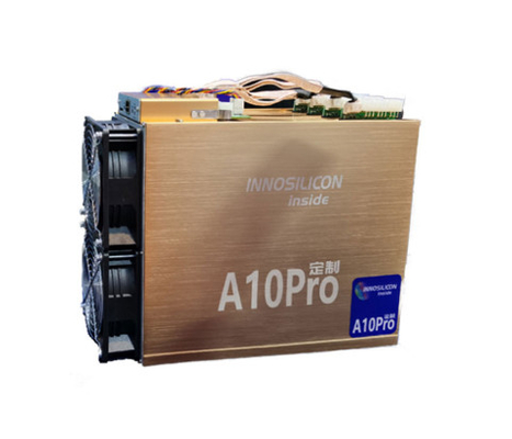 Algorytm EtHash Jasminer X4 Miner z maksymalną szybkością mieszania 2,5 Gh/S