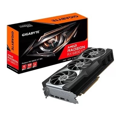 Karta graficzna 2360 MHz do kopania Radeon RX 6800 XT 16 GB GDDR6