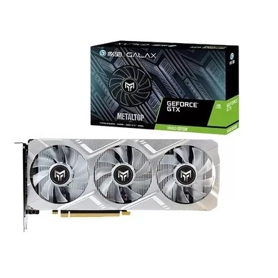 Karta graficzna NVIDIA Gtx 1660 Ti 6 GB Mining Rig 1408 jednostek Zegar pamięci 14 Gb/s